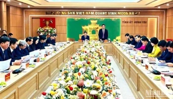 Quang cảnh Hội nghị.
