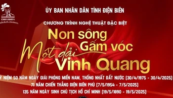 Chương trình được kỳ vọng sẽ khơi dậy niềm tự hào trong nhân dân Điện Biên và du khách. 