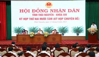 Hội đồng nhân dân tỉnh Thái Nguyên thông qua các nghị quyết sắp xếp, nhập tỉnh Bắc Kạn và Thái Nguyên, sắp xếp đơn vị hành chính cấp xã, dạy tiếng Việt cho trẻ em dân tộc thiểu số trước khi vào lớp 1.