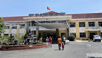 Bệnh viện đa khoa tỉnh Lâm Đồng.