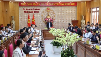 Hội nghị trực tuyến toàn tỉnh đánh giá tình hình kinh tế-xã hội tháng 2 và triển khai nhiệm vụ trọng tâm tháng 3/2025.