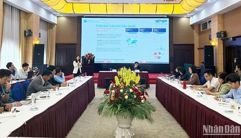 Quang cảnh hội thảo.