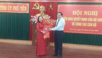 [Video] Phú Yên có nữ Bí thư Tỉnh ủy