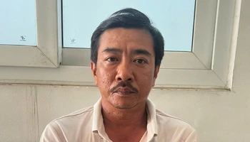 Đối tượng Nguyễn Tấn Đạt.