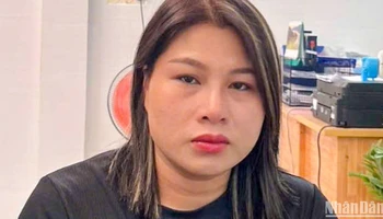 Đối tượng Thái Mộng Cầm.