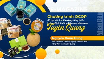 Chương trình OCOP đã tạo sức lan tỏa rộng, từng bước khẳng định thương hiệu sản phẩm của Tuyên Quang