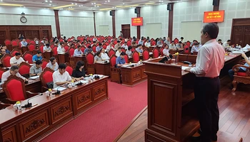 Quang cảnh Hội nghị.