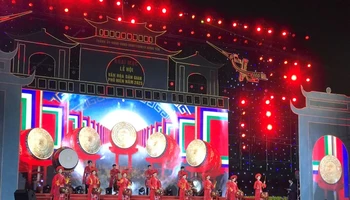 Khai mạc Lễ hội dân gian Phố Hiến, thành phố Hưng Yên.