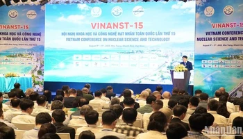Quang cảnh Hội nghị.
