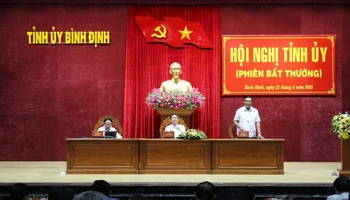 Quang cảnh hội nghị.