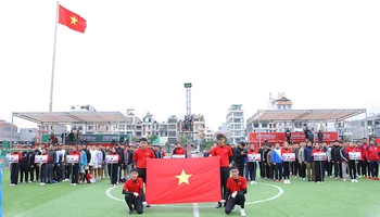 Vòng chung kết Giải bóng đá thanh niên nông thôn toàn quốc năm 2024 có sự góp mặt của 11 đội bóng tiêu biểu.