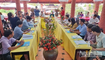 Quang cảnh hội nghị. 