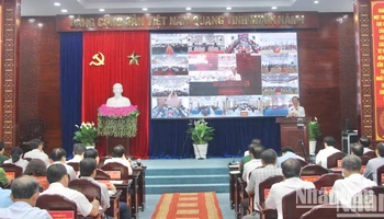 Quang cảnh Hội nghị.