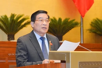Chủ tịch Hội đồng Dân tộc của Quốc hội Hà Ngọc Chiến