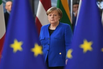 Thủ tướng Đức Angela Merkel. (Ảnh: DW)