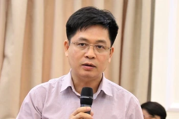 PGS Nguyễn Xuân Thành, Vụ trưởng Vụ Giáo dục trung học, Bộ GD-ĐT.