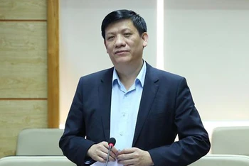 GS, TS Nguyễn Thanh Long. (Ảnh: TTXVN)