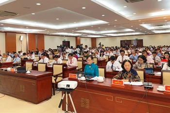 Kỳ họp thứ 20 HĐND TP Hồ Chí Minh khóa IX.
