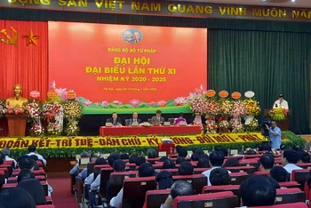 Đảng bộ Bộ Tư pháp tổ chức Đại hội lần thứ 11