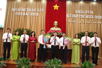 Bắc Ninh bầu bổ sung hai Phó Chủ tịch UBND tỉnh nhiệm kỳ 2016-2021