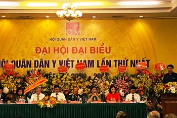Thành lập Hội Quân dân y Việt Nam
