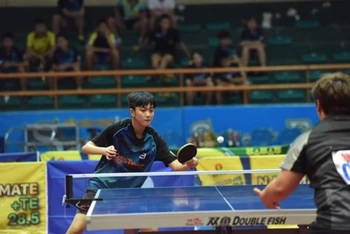Tay vợt nữ "tuổi teen" Trần Mai Ngọc thi đấu vô cùng ấn tượng và xuất sắc giành HCB đồng đội nữ, HCB đôi nữ và HCB đơn nữ tại Giải vô địch bóng bàn toàn quốc Báo Nhân Dân lần thứ 38 năm 2019.