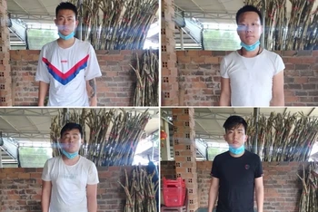 Tìm bốn người trốn khỏi khu cách ly ở Tây Ninh
