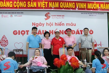 Người dân đất võ Bình Định hiến 1.355 đơn vị máu
