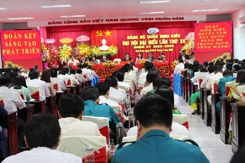 Đại hội Đảng bộ quận Ninh Kiều (TP Cần Thơ) lần thứ XII.