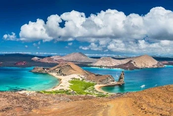 Quần đảo Galapagpos (Ảnh: HURTIGRUTEN) 
