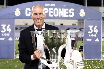 Zinedine Zidane, vị thần chiến thắng