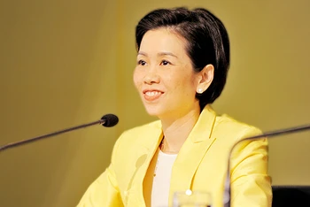 Phó phát ngôn viên Chính phủ Thái Lan Rachada Dhanadirek. (Ảnh: The Nation)
