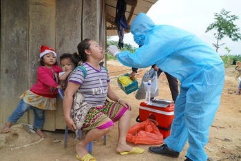 Ngành y tế Đắk Nông đang khẩn trương với công tác phòng, chống dịch bạch hầu. 