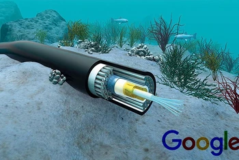 Phát hiện, cảnh báo động đất và sóng thần dưới đáy biển bằng cách sử dụng các hệ thống mạng cáp ngầm dưới đáy biển của Google.