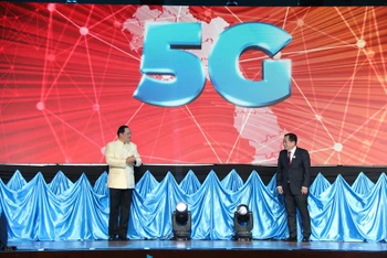 Lào đã thử nghiệm triển khai dịch vụ 5G từ cuối năm 2019.