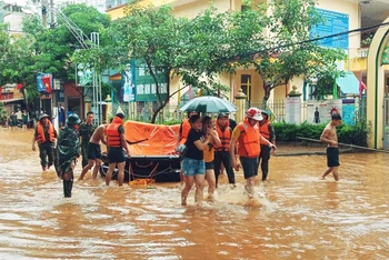 Mưa lũ ở Hà Giang gây thiệt hại 80 tỷ đồng.
