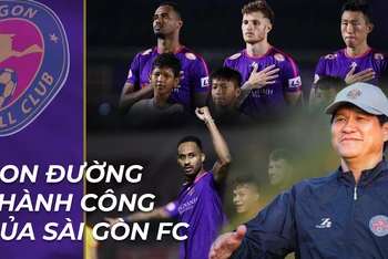 Con đường thành công của Sài Gòn FC