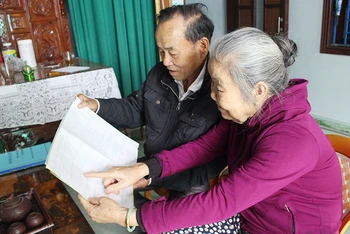 Hơn 99% gia đình chính sách ở Quảng Trị có mức sống ngang hoặc cao hơn mức sống trung bình của nhân dân nơi cư trú.