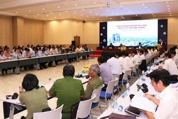 Hội nghị đối thoại doanh nghiệp Đài Loan (Trung Quốc) năm 2019.