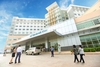 Bệnh viện quốc tế City ngừng tiếp nhận điều trị bệnh từ ngày 29-7.