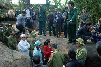 Luật Điện ảnh (sửa đổi) sẽ tạo môi trường tốt cho các nghệ sĩ sáng tạo. Ảnh: Đoàn làm phim "Người trở về" cung cấp.