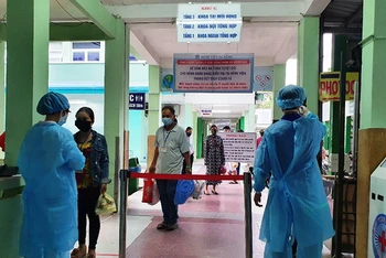 Các ca bệnh đều liên quan đến Bệnh viện Đà Nẵng.