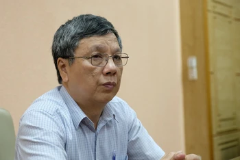 GS, TS Nguyễn Gia Bình.
