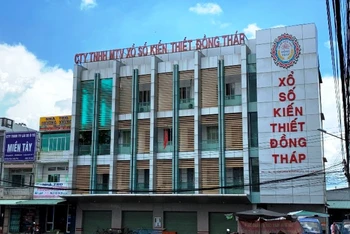 Công ty Xổ số kiến thiết Đồng Tháp.