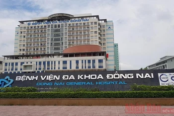 Bệnh viện đa khoa Đồng Nai bảo đảm công tác khám chữa bệnh.