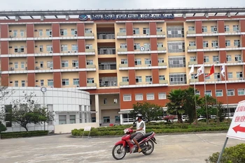 Ba bệnh nhân đang được điều trị tại Bệnh viện đa khoa T.Ư Quảng Nam.