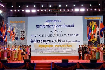 Lễ khởi động đếm ngược 1.000 ngày tới Đại hội thể thao Đông Nam Á 2023.