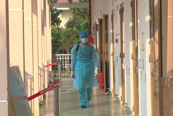 Nhiều trường hợp đang được cách ly tại TP Hồ Chí Minh có triệu chứng viêm hô hấp