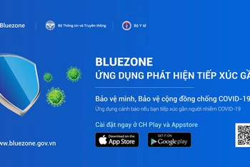 Ứng dụng Bluezone đạt mốc 10 triệu lượt tải