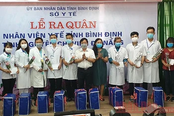 Bình Định cử thêm bác sĩ hỗ trợ Đà Nẵng